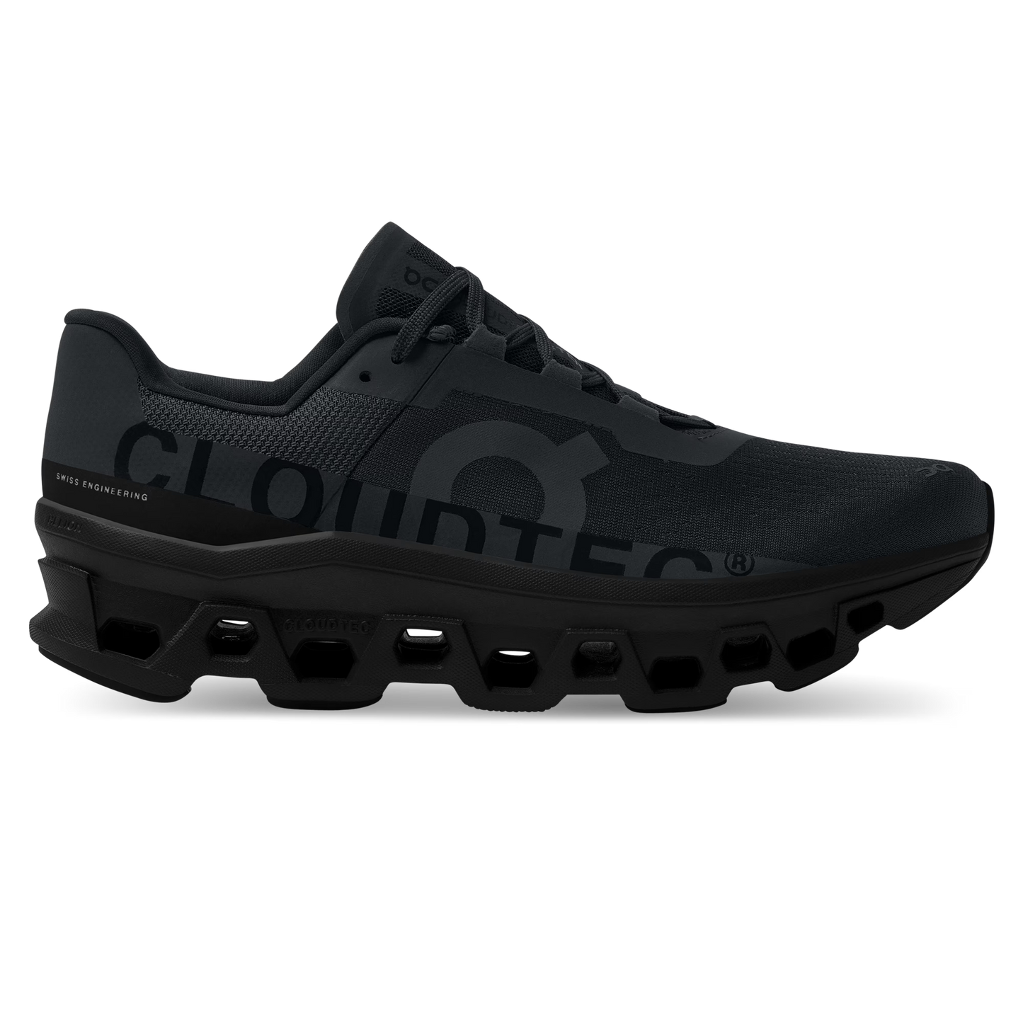 On Cloudmonster 'All Black'