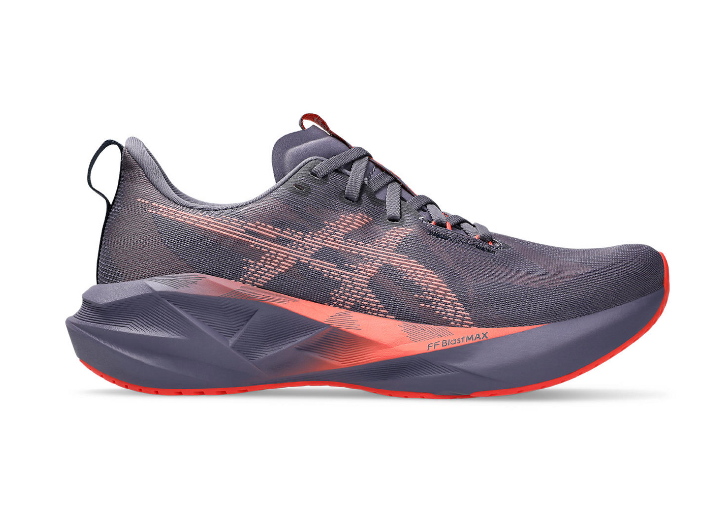 Asics Novablast 5 'Greyish Purple'