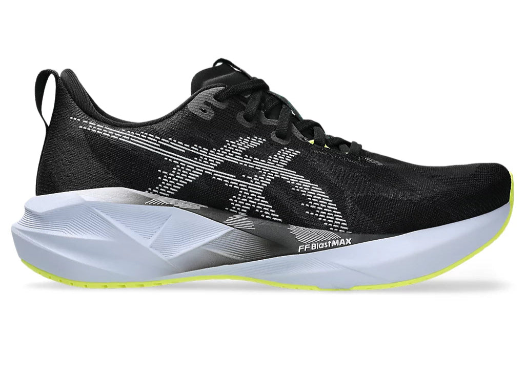 Asics Novablast 5 'Black/Blue Fade'