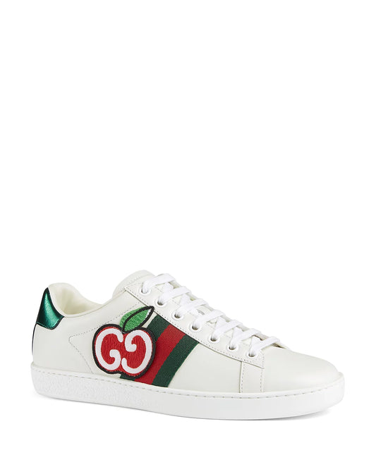 Gucci Ace Low ‘GG Apple Patch’