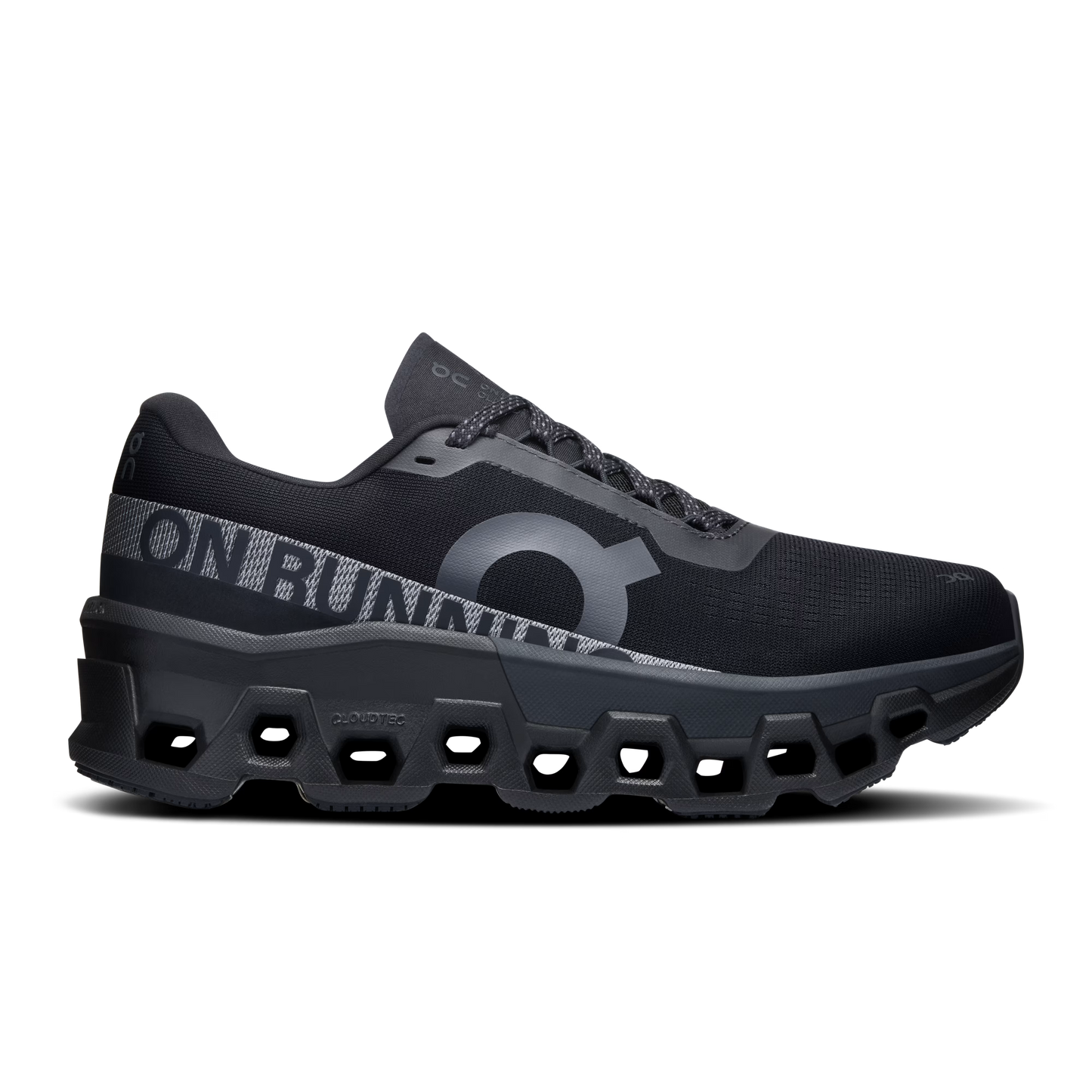 On Cloudmonster 2 'Black/Eclipse'