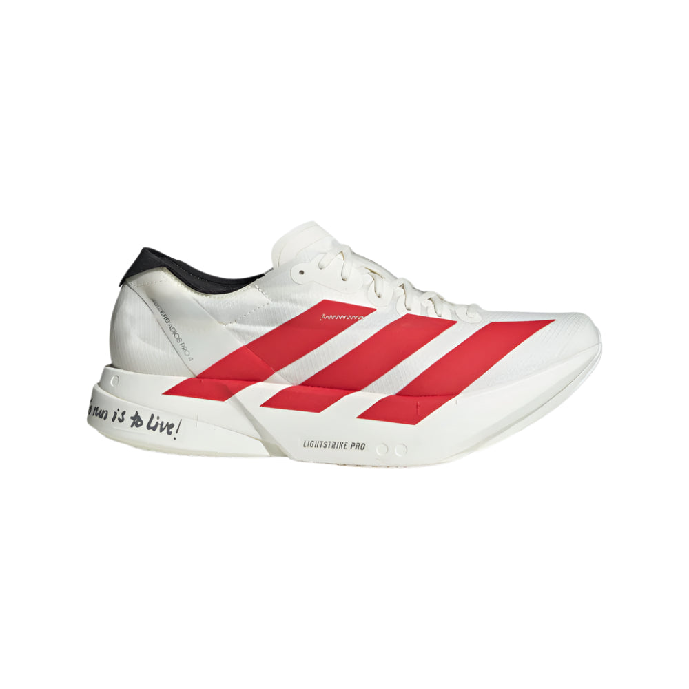 Adizero Adios Pro 4 ‘To Run is To Live’