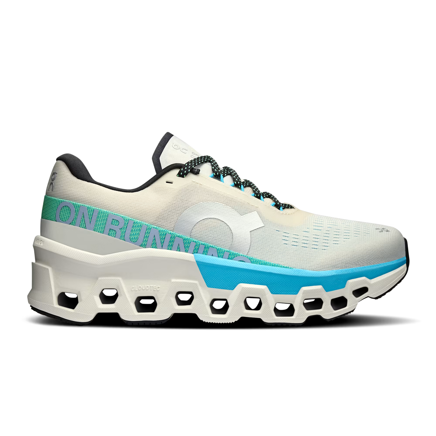 On Cloudmonster 2 'Cream/Horizon'
