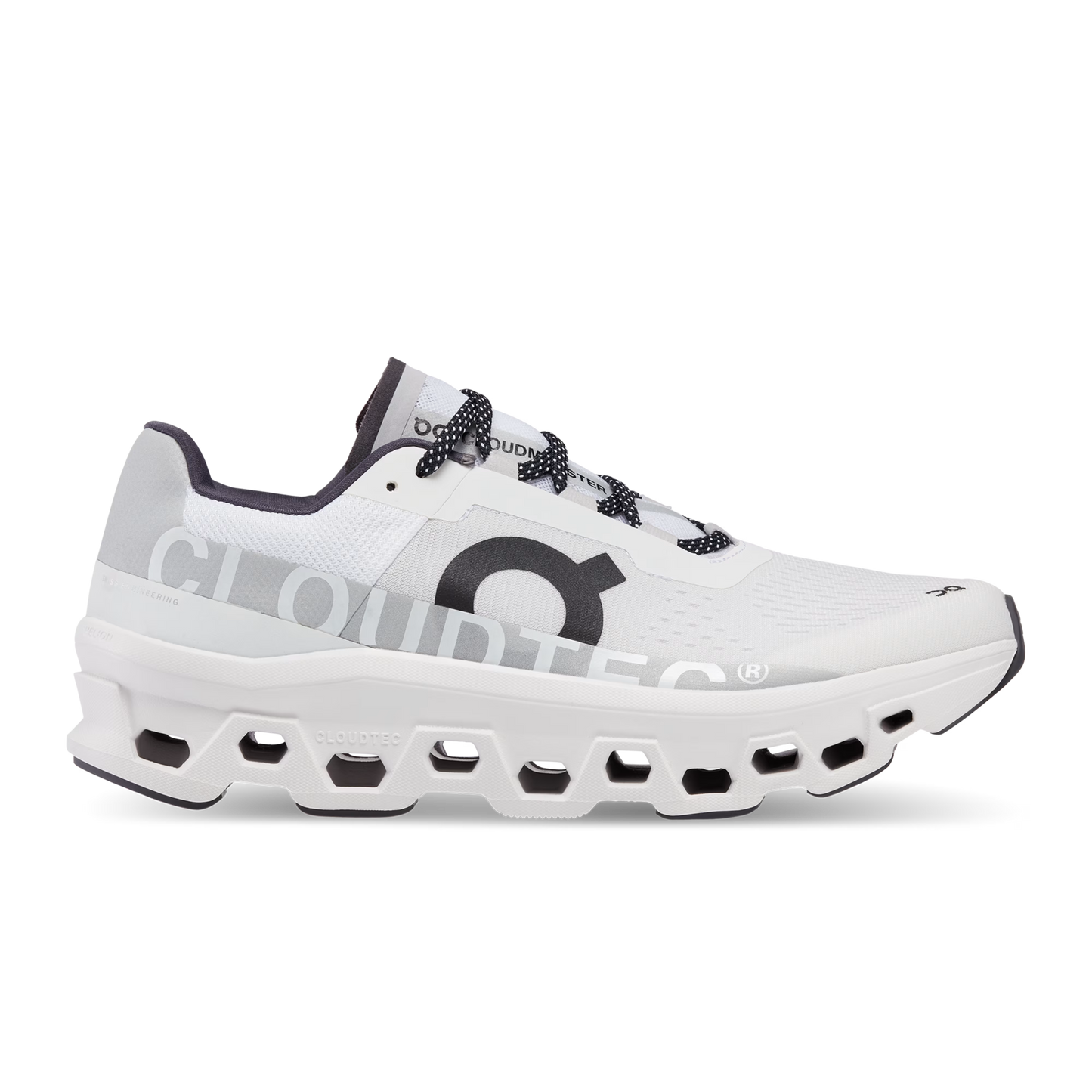 On Cloudmonster 'All White'
