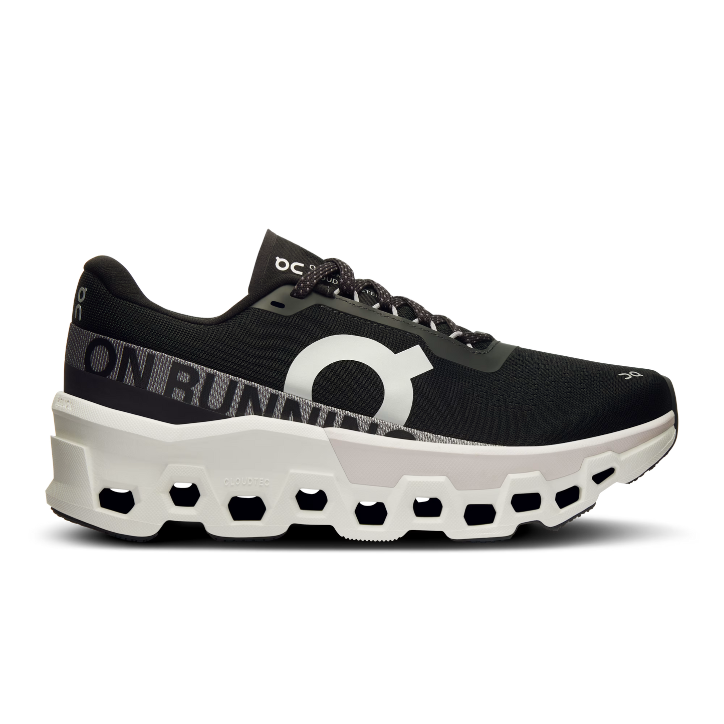 On Cloudmonster 2 'Black/Frost'